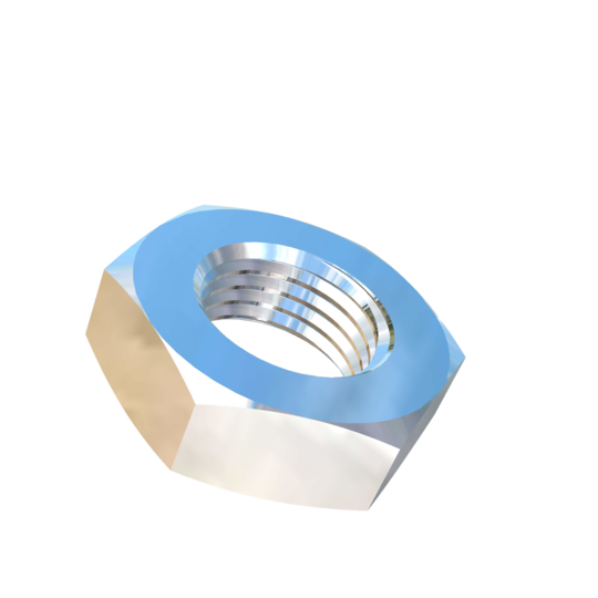 Titanium M5-0.5 Pitch Allied Titanium Jam Nut